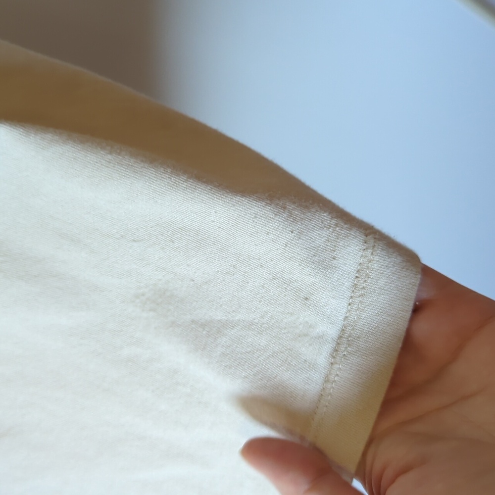 Marine Layer Blue and Cream Striped Polo Shirt - Size Small - Picture 9 of 10